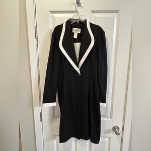 Danny & Nicole vintage crepe dress